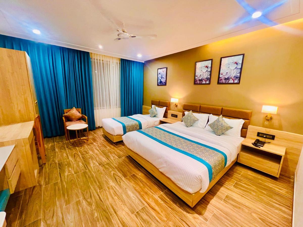 Hotel Royal Residency Udaipur Esterno foto